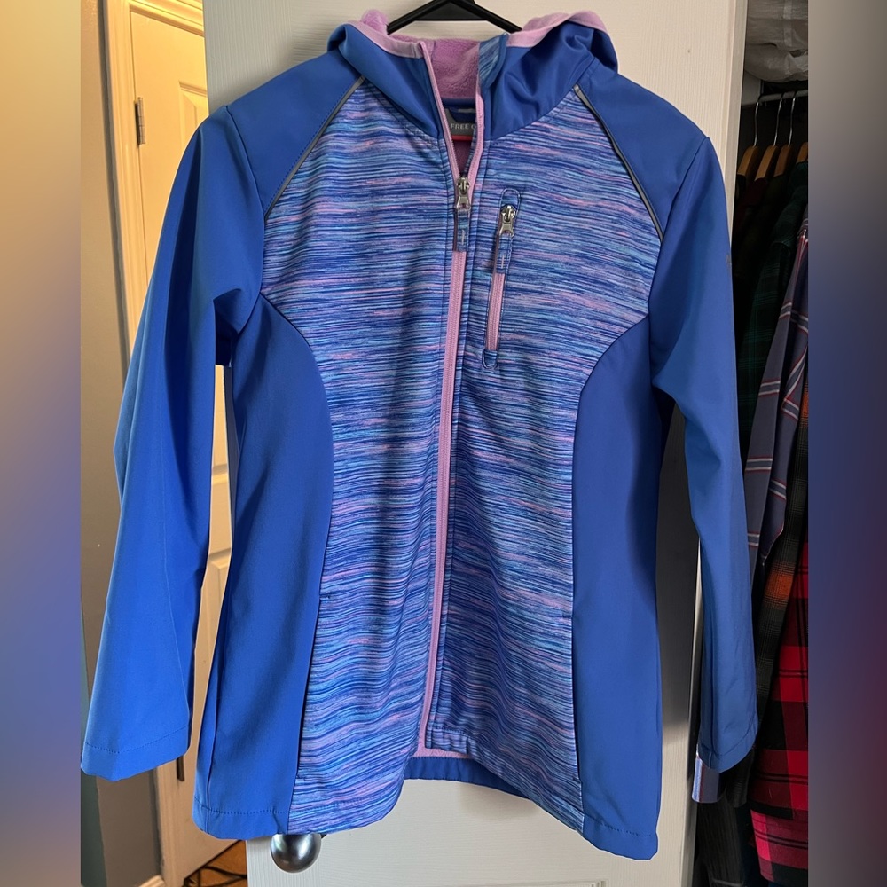 Free Country waterproof light jacket